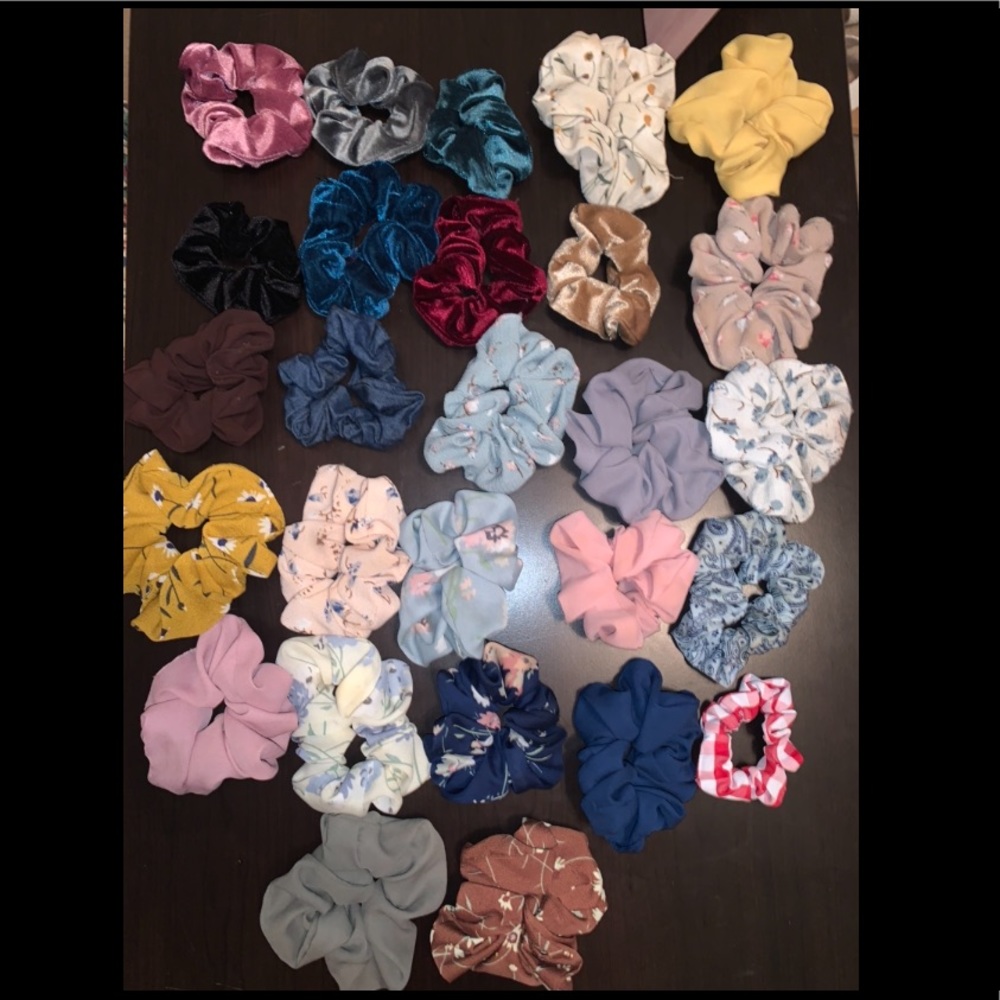 Scrunchies! ✨🌈